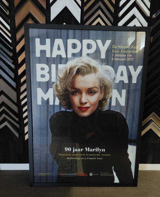 Custom Poster Framing Burleigh Heads Marilyn Munroe
