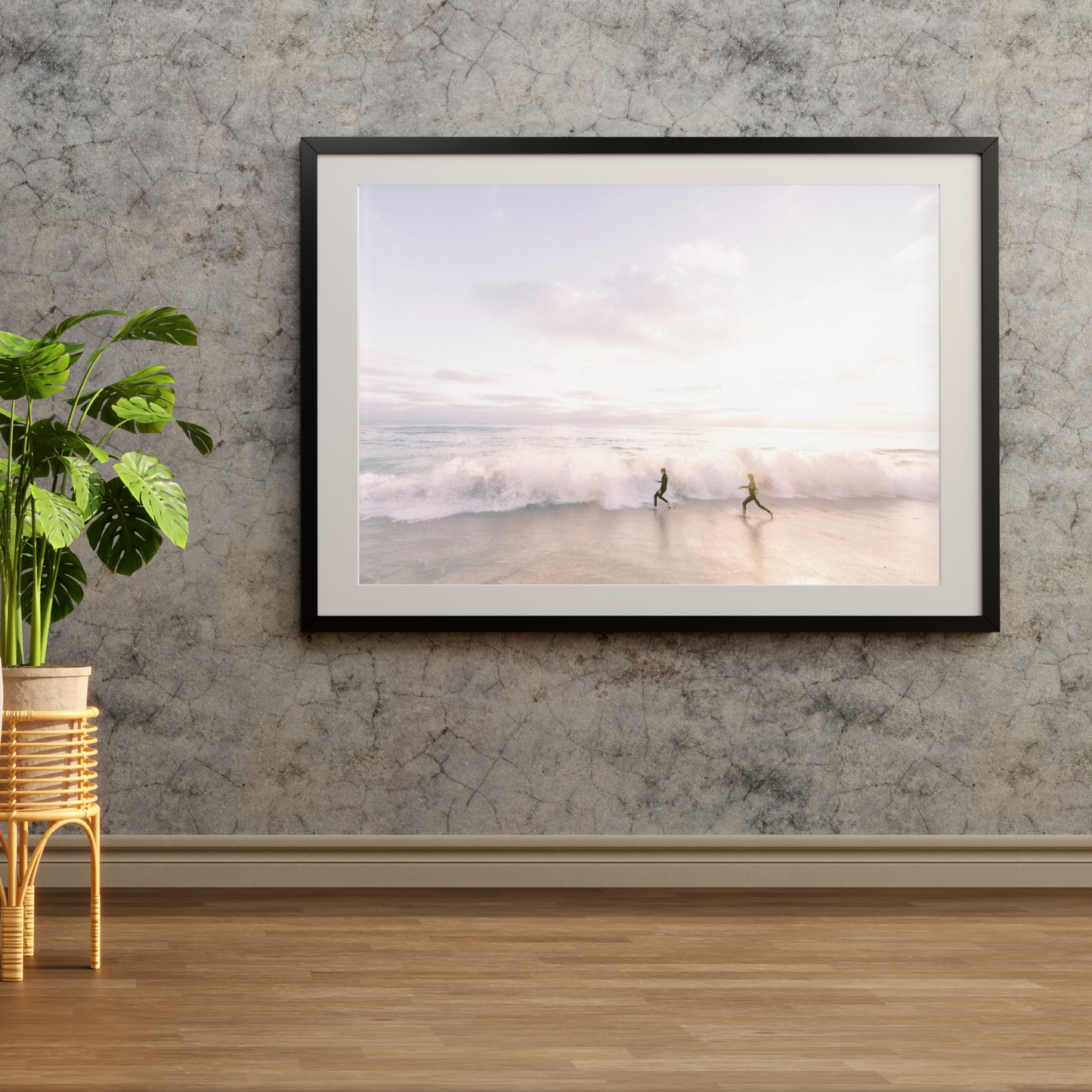 Beach Sunrise Photographic Print