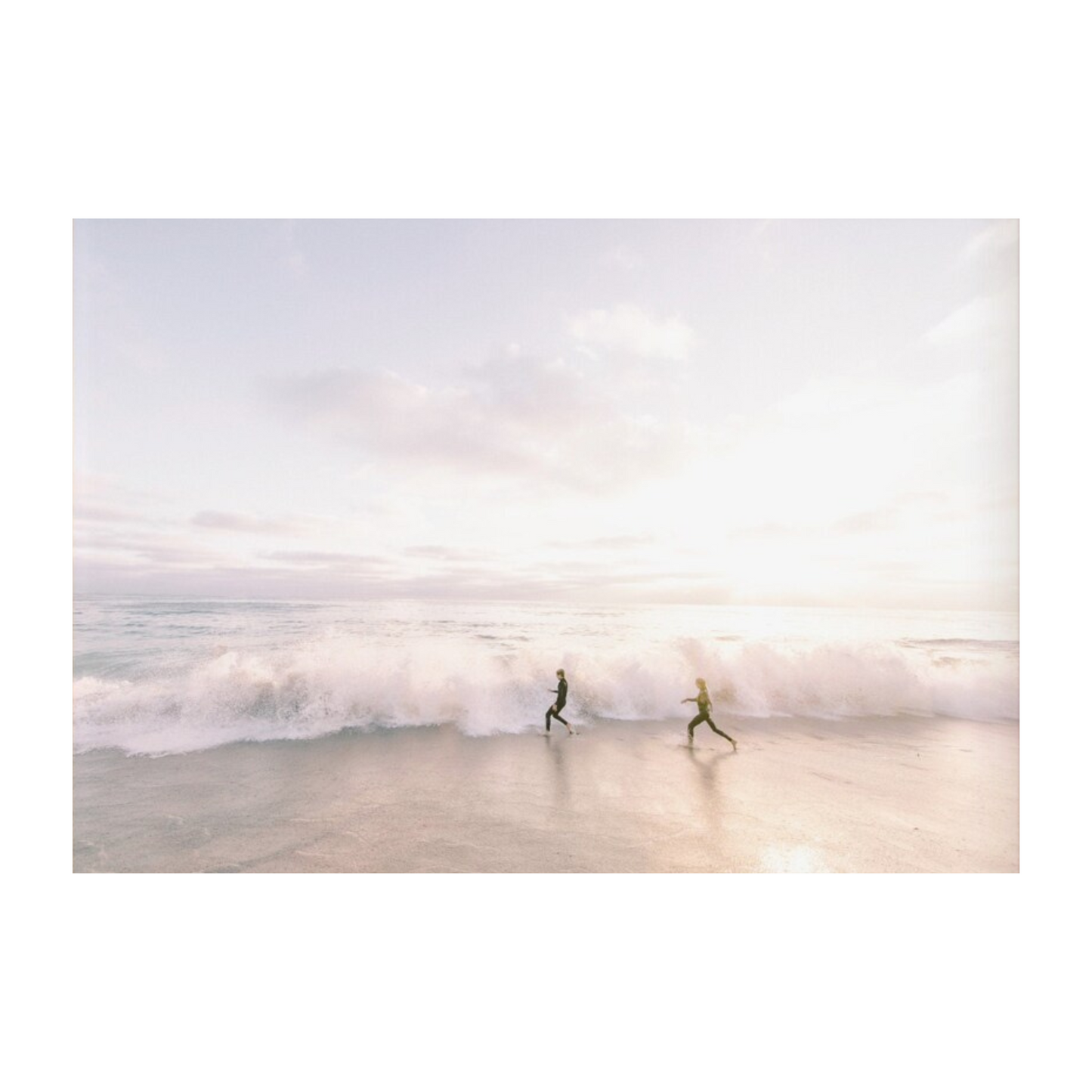 Beach Sunrise Photographic Print