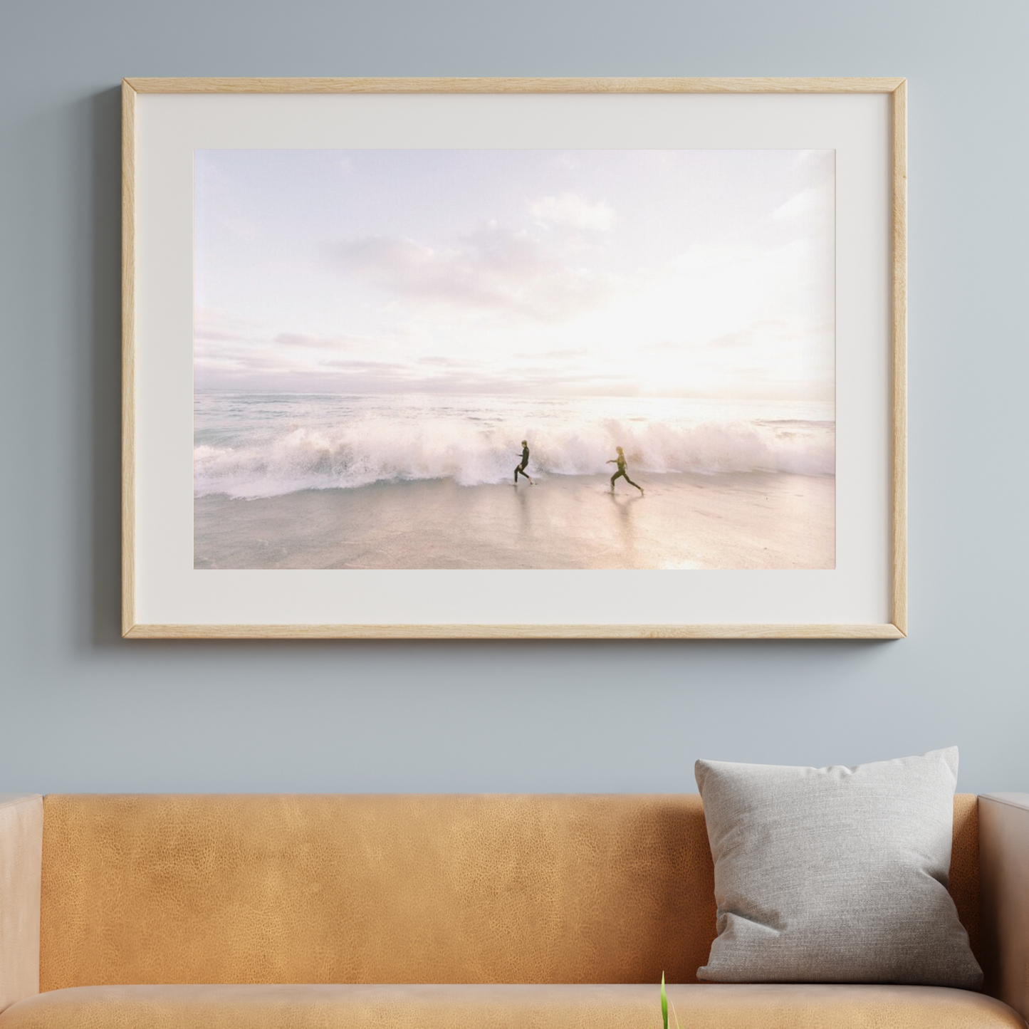 Beach Sunrise Photographic Print