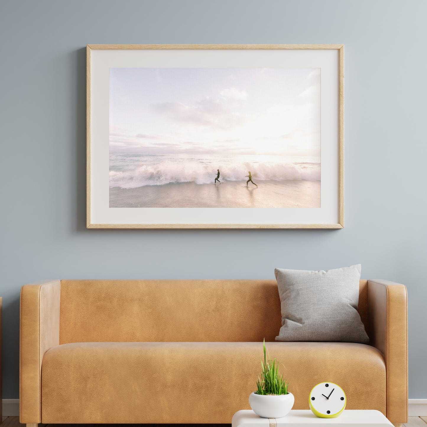Beach Sunrise Photographic Print