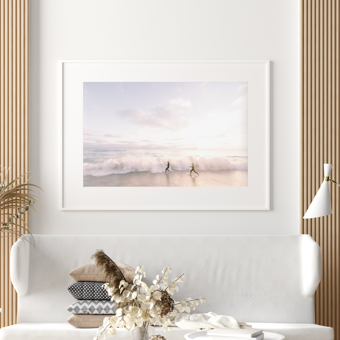 Beach Sunrise Photographic Print