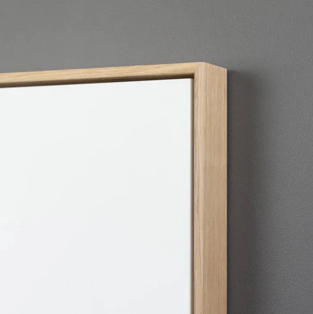 Premium Artist Grade Blank Canvas with Float Frame - 45mm deep Tasmanian Oak