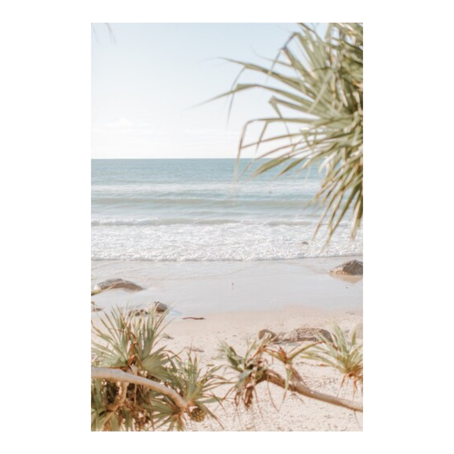 Byron Bay Beach Photographic Print