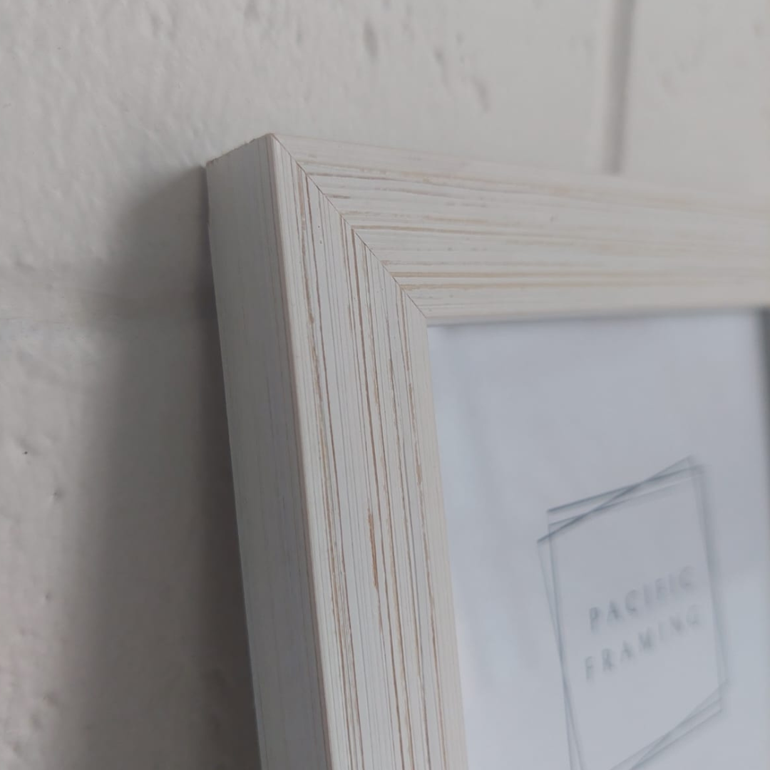 Kirra Coastal Photo Frame - Distressed White