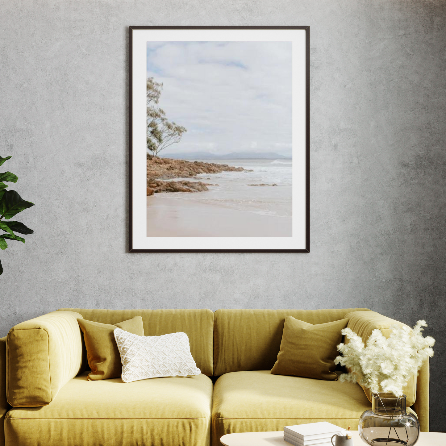 Coastal Headland Photographic Print