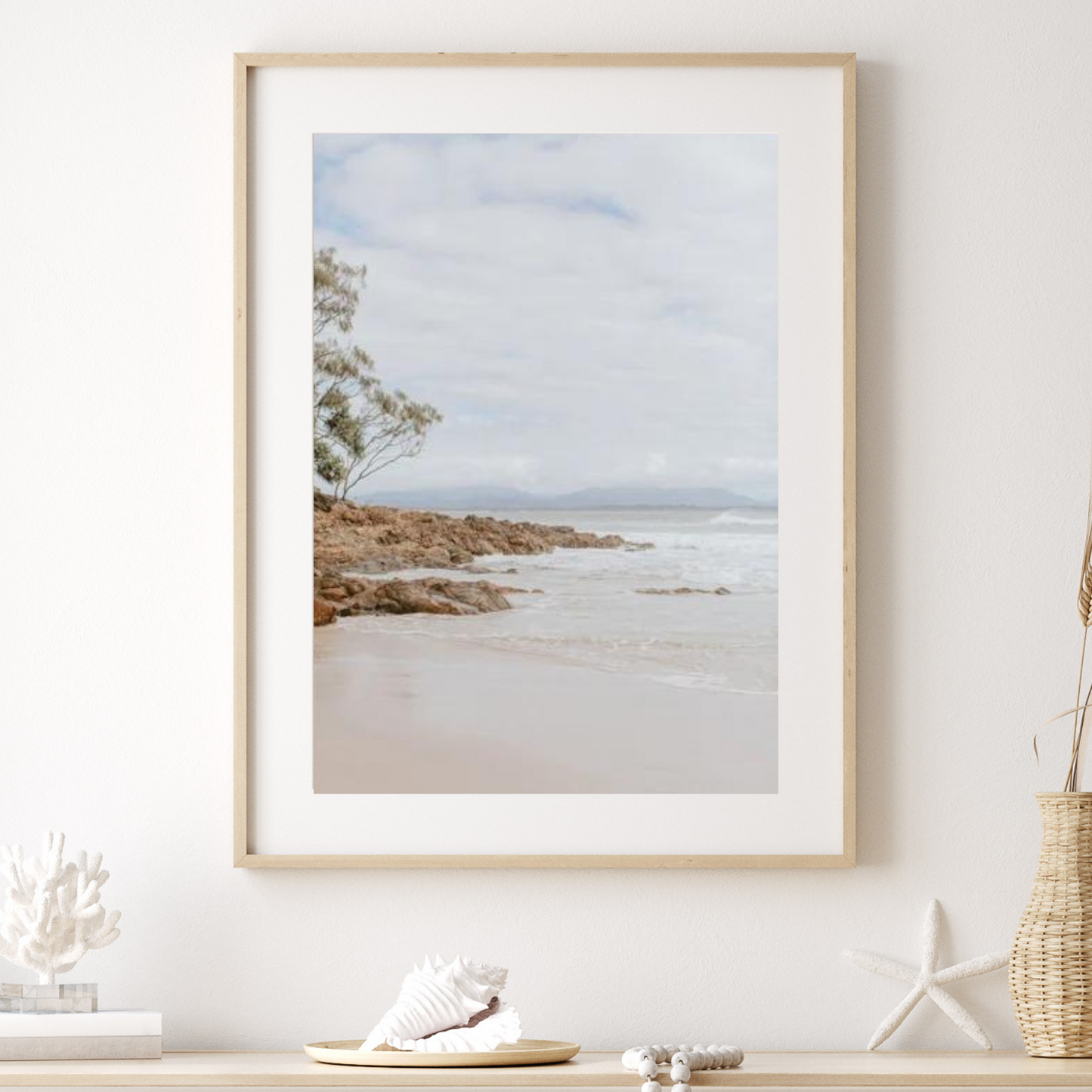 Coastal Headland Photographic Print