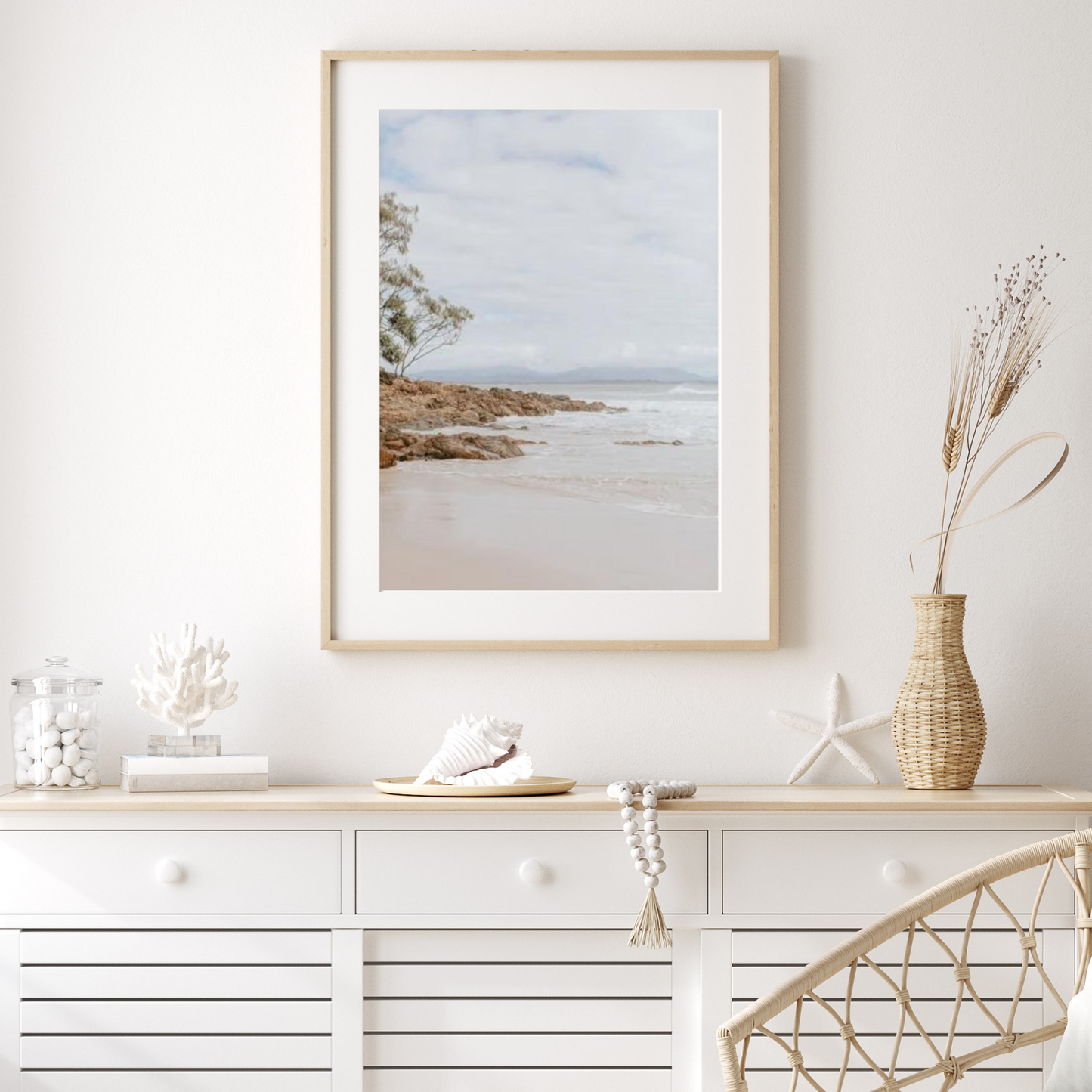 Coastal Headland Photographic Print