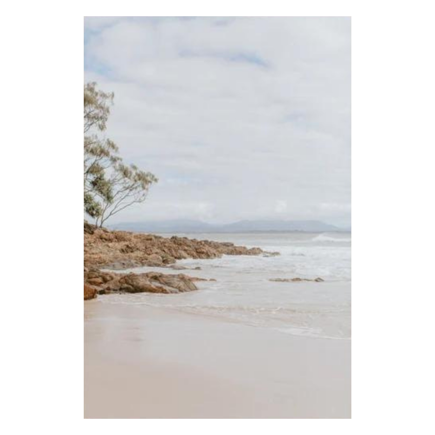 Coastal Headland Photographic Print