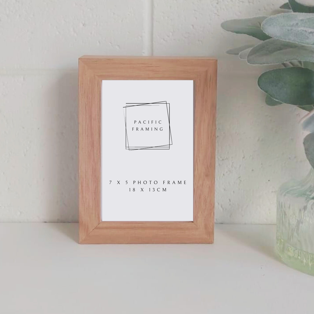 Derwent Photo Frame - Raw Tasmanian Oak