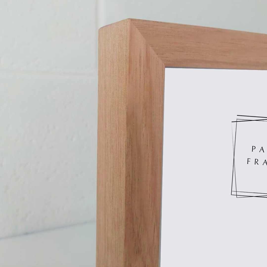 Derwent Photo Frame - Raw Tasmanian Oak