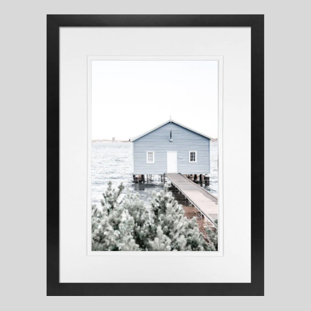 Elegance Deluxe - Double Matted Frame - Black