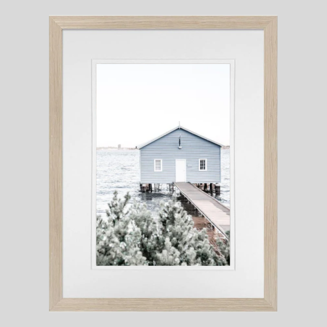 Elegance Deluxe - Double Matted Frame - Oak