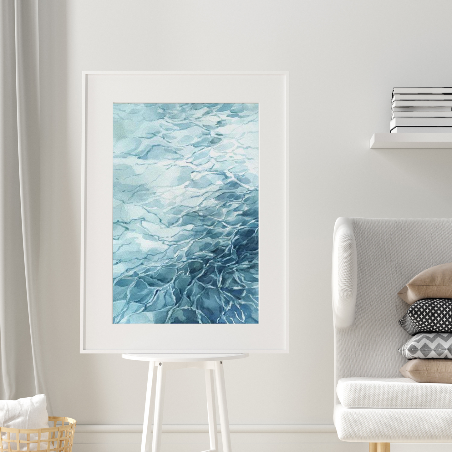 Ocean Watercolour Print 2
