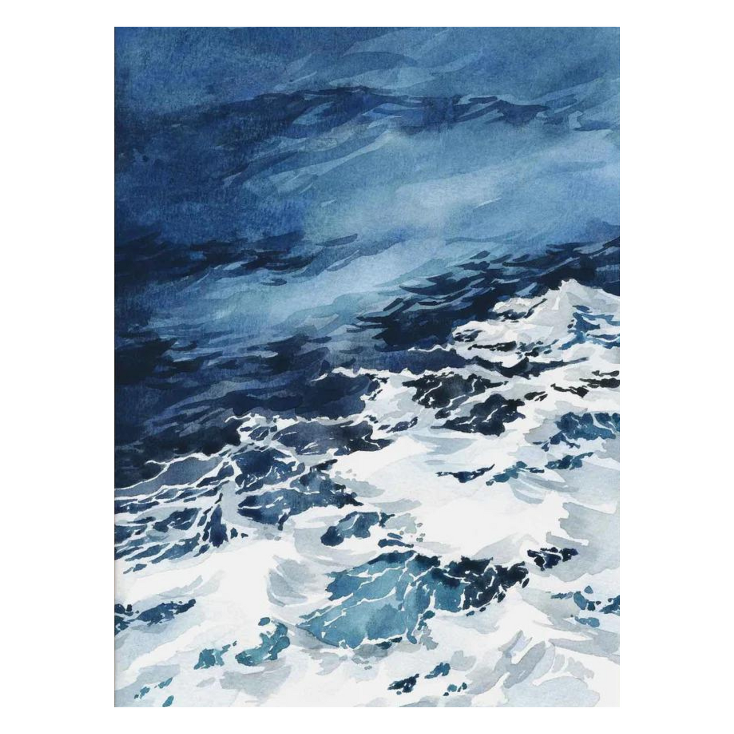 Ocean Watercolour Print 3