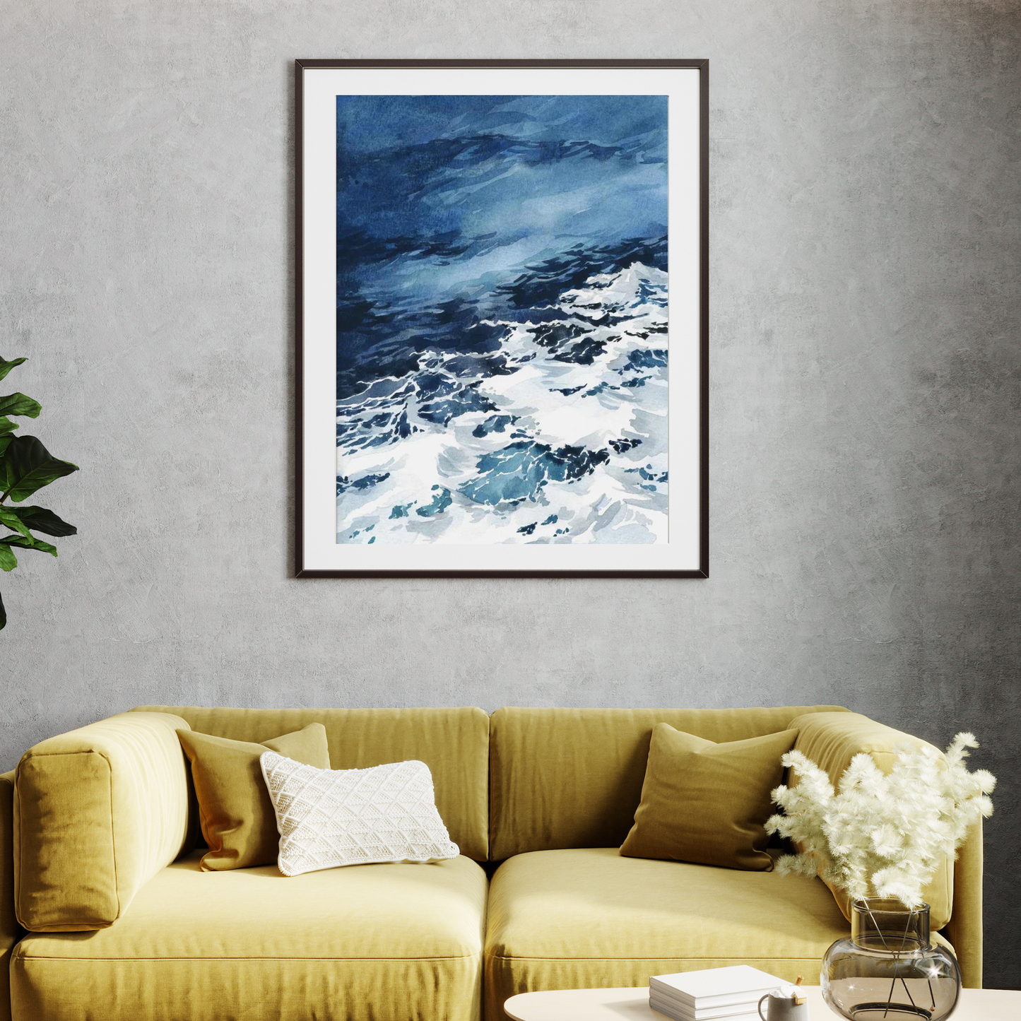 Ocean Watercolour Print 3