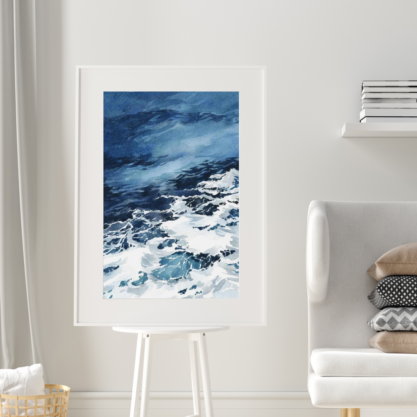 Ocean Watercolour Print 3