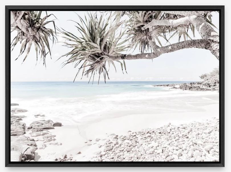 Sunshine Coast Photo Canvas Print