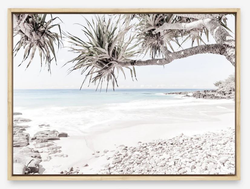 Sunshine Coast Photo Canvas Print