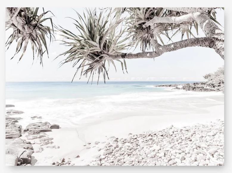 Sunshine Coast Photo Canvas Print