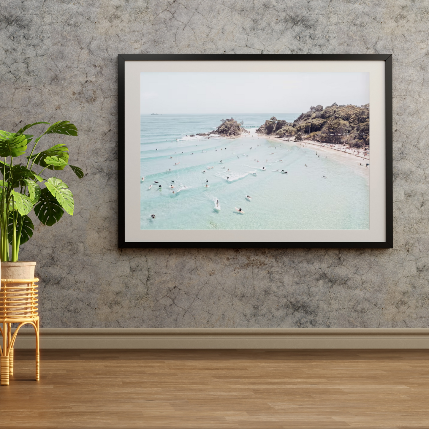 The Pass Byron Bay Photographic Print