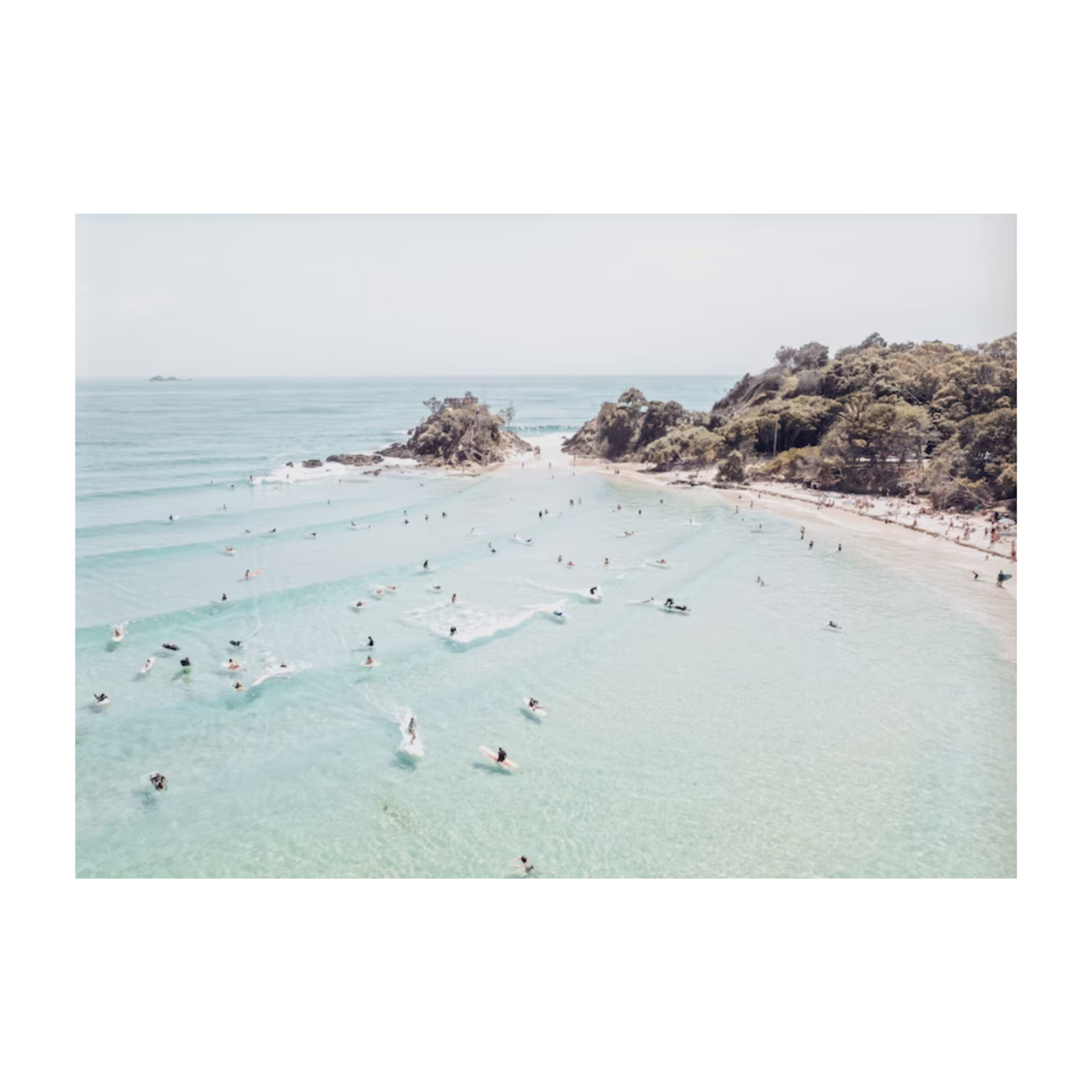 The Pass Byron Bay Photographic Print