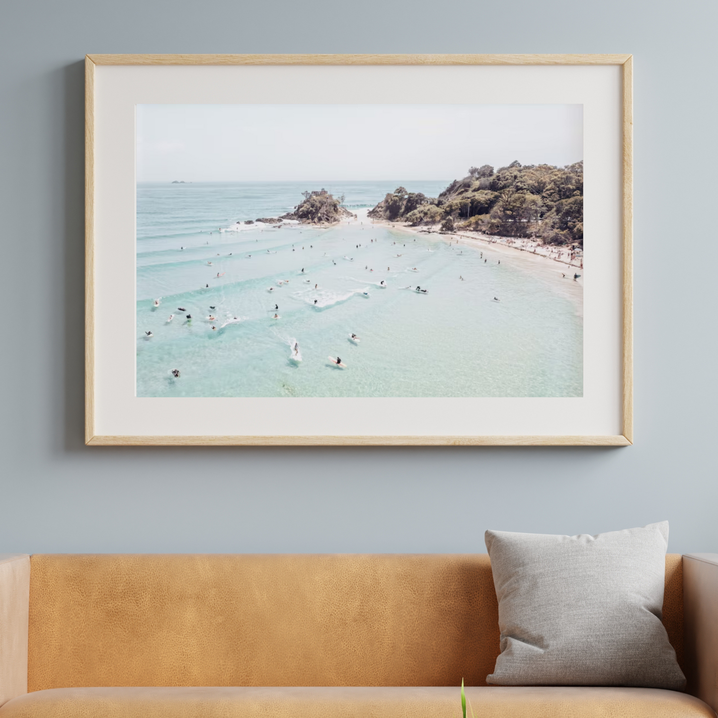 The Pass Byron Bay Photographic Print