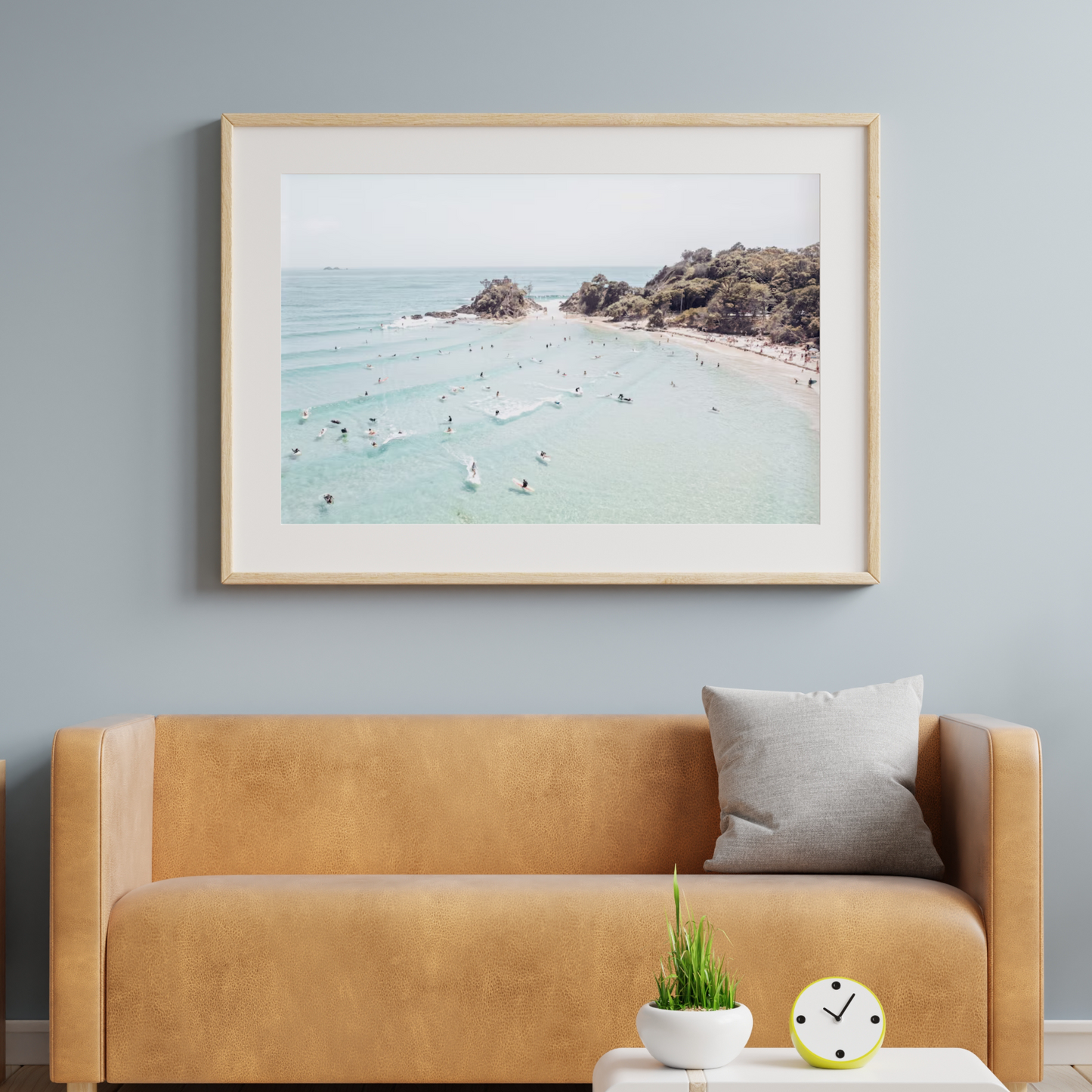 The Pass Byron Bay Photographic Print