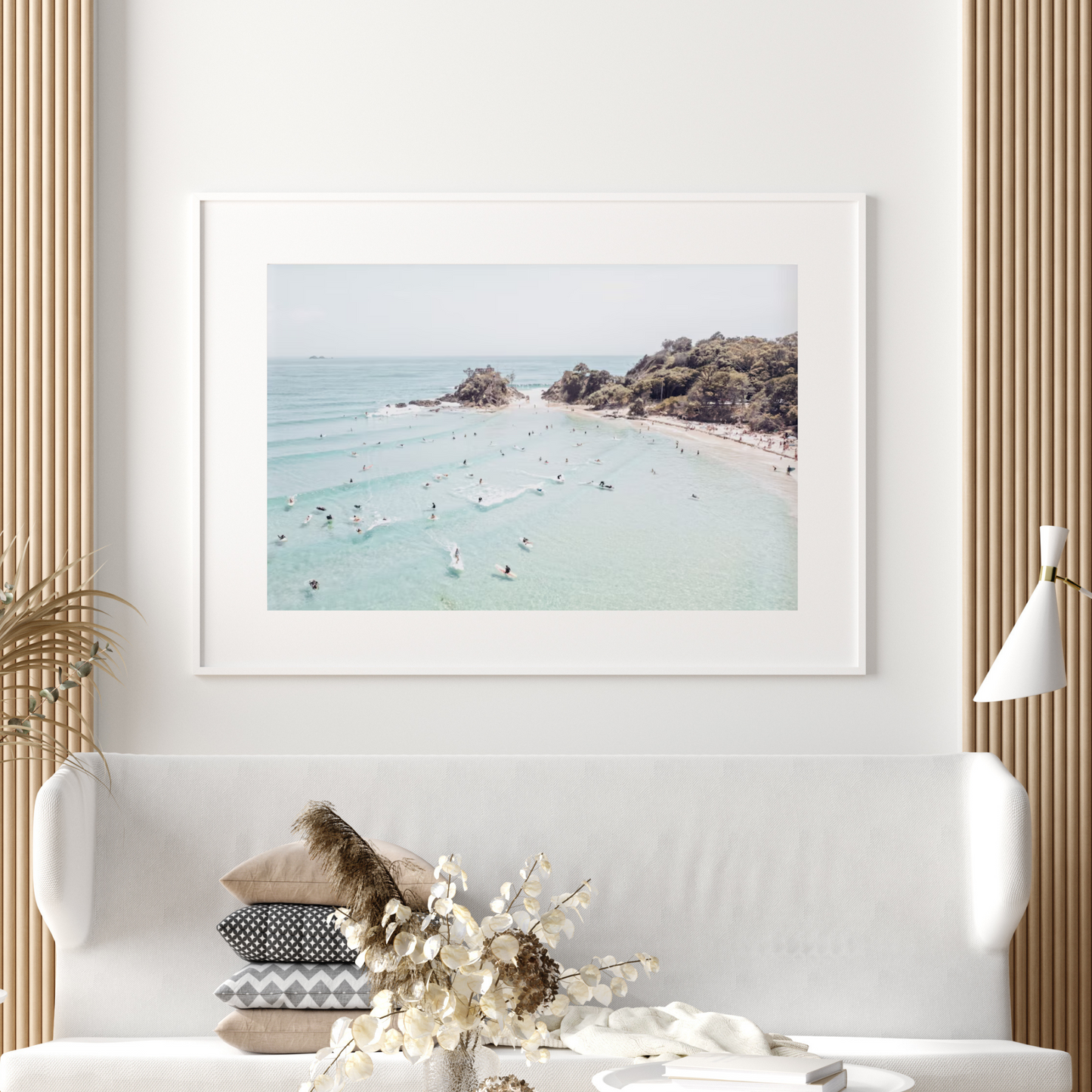 The Pass Byron Bay Photographic Print