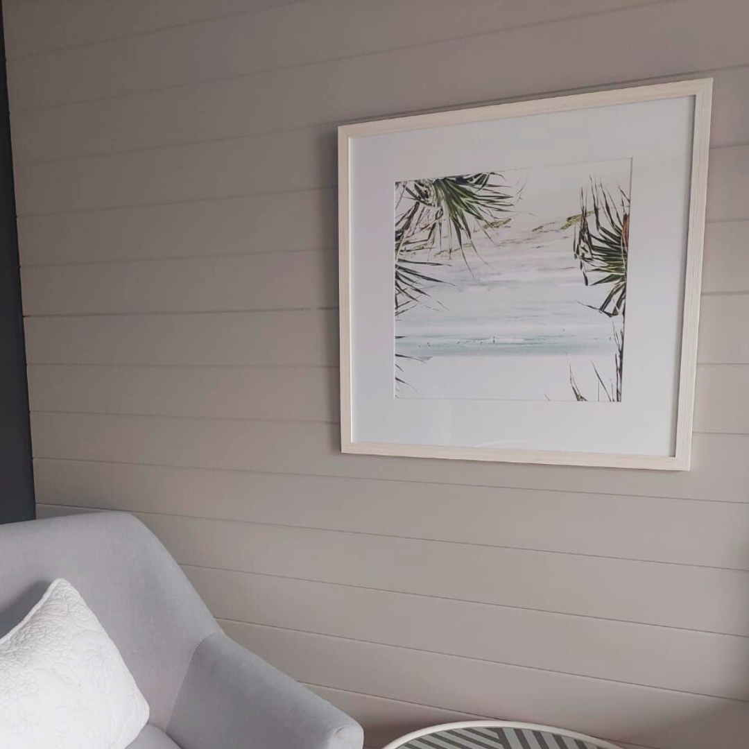 Wategos 54 x 54cm Framed Photographic Print