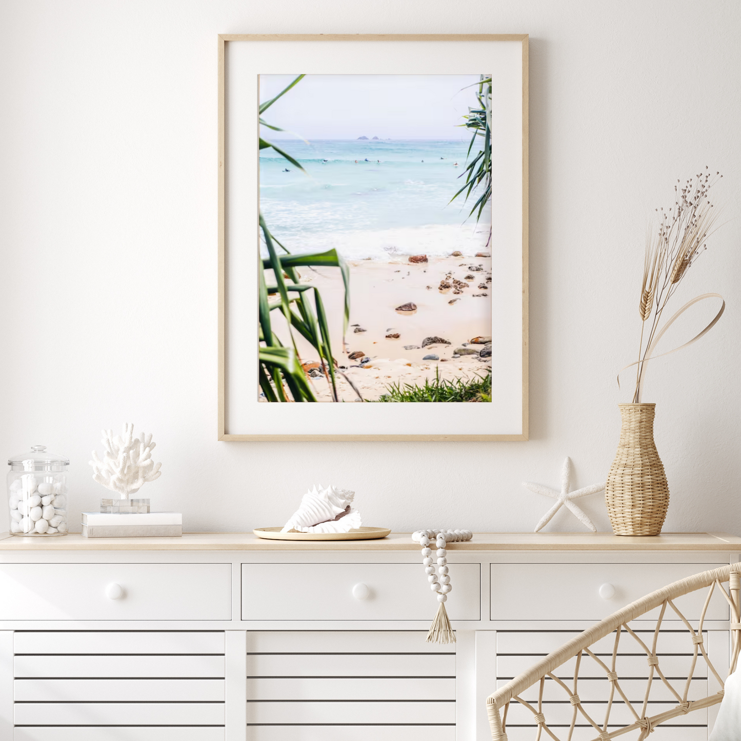 Wategos Beach Byron Bay Photographic Art Print
