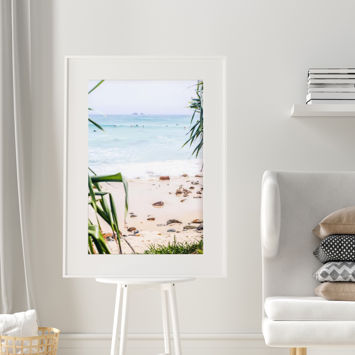 Wategos Beach Byron Bay Photographic Art Print