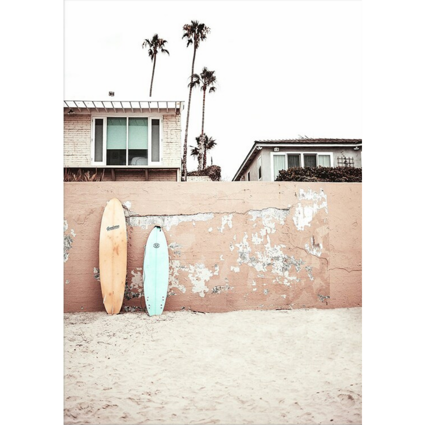 Beach House Photographic Art Print