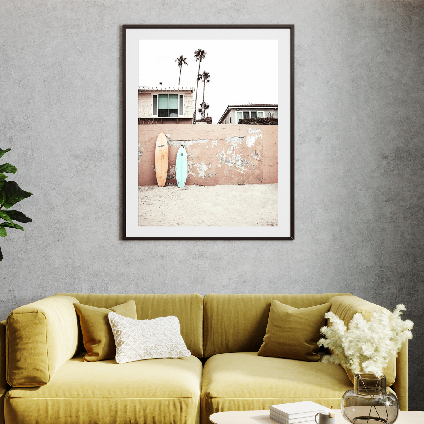 Beach House Photographic Art Print
