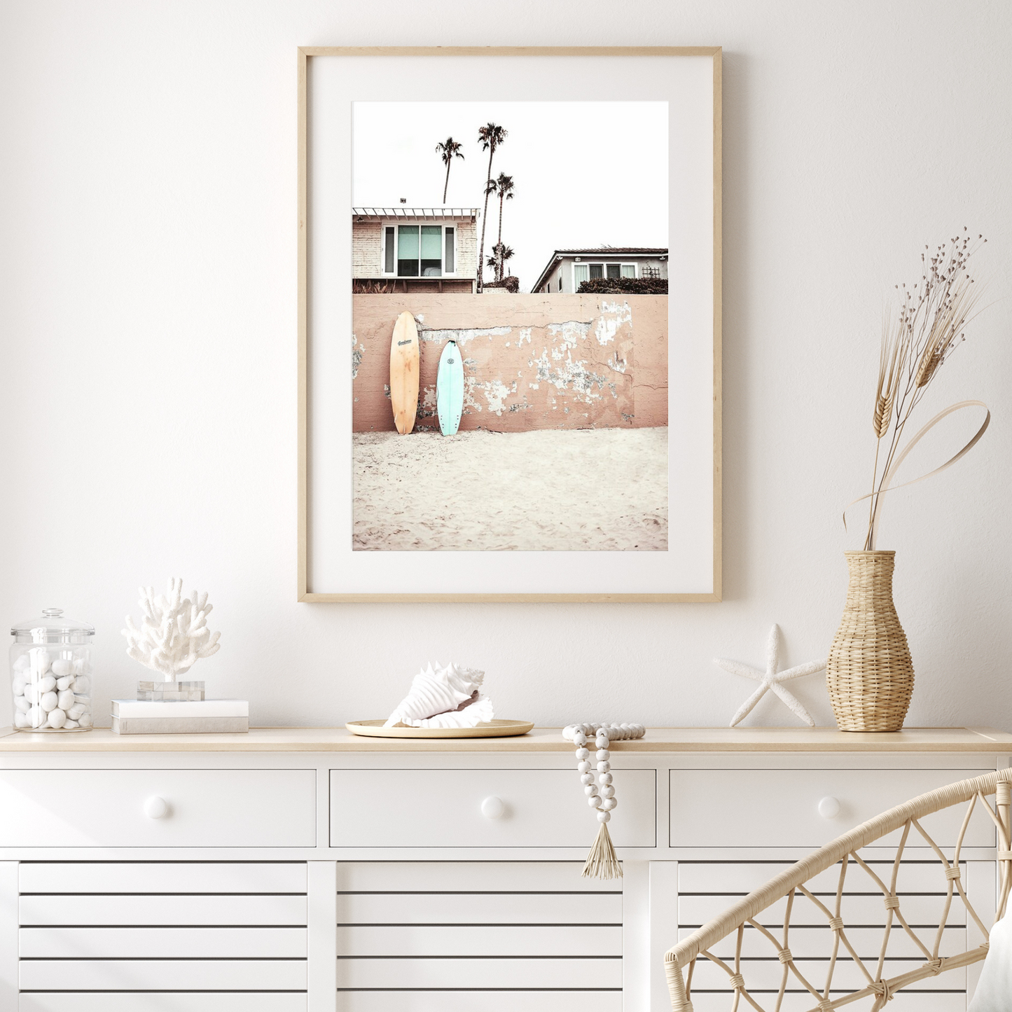 Beach House Photographic Art Print