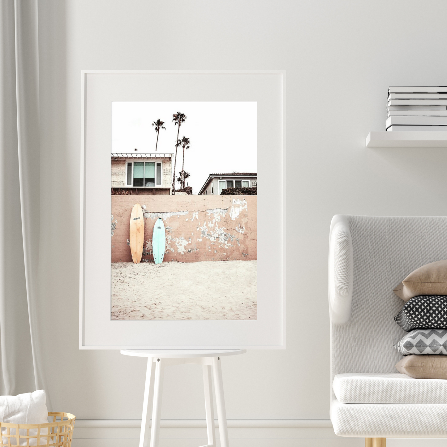 Beach House Photographic Art Print