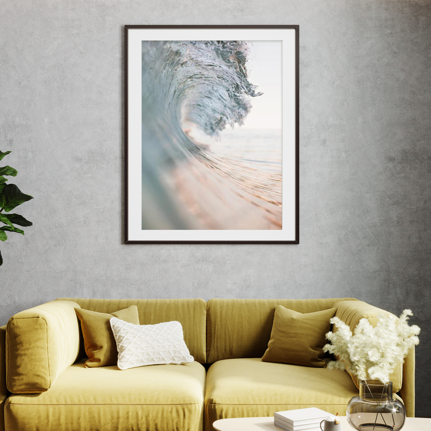 Breaking Wave Photographic Art Print