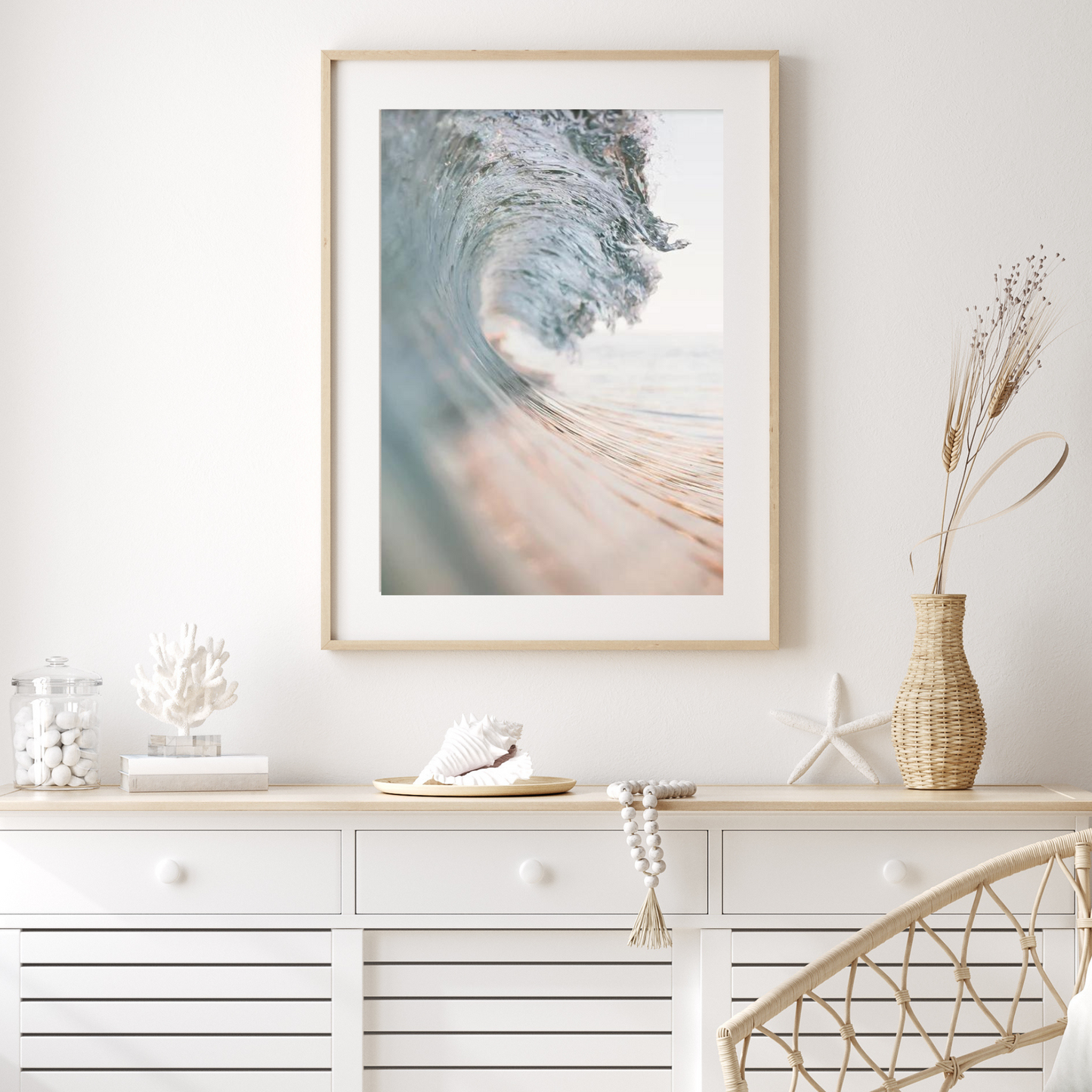 Breaking Wave Photographic Art Print