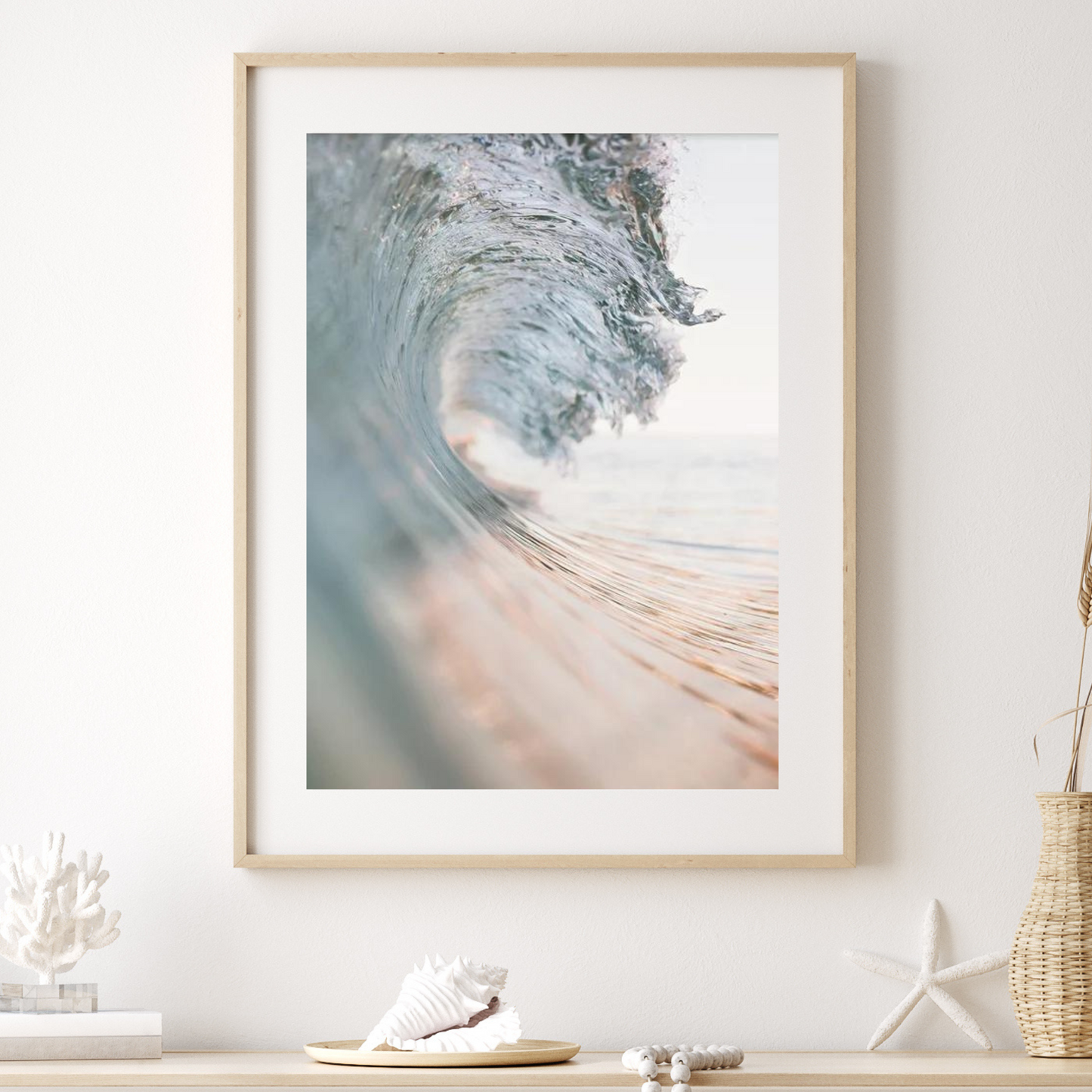 Breaking Wave Photographic Art Print