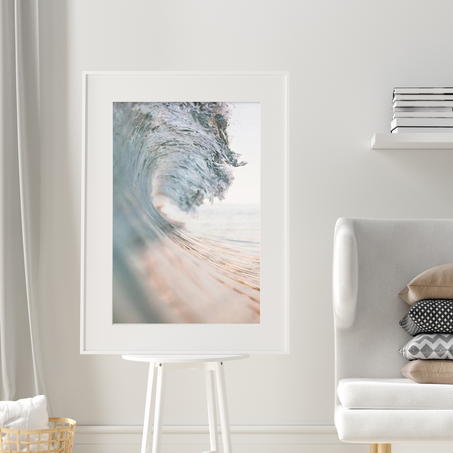 Breaking Wave Photographic Art Print
