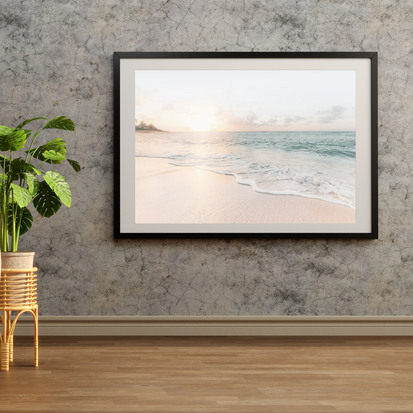 Calm Sunrise Photographic Print