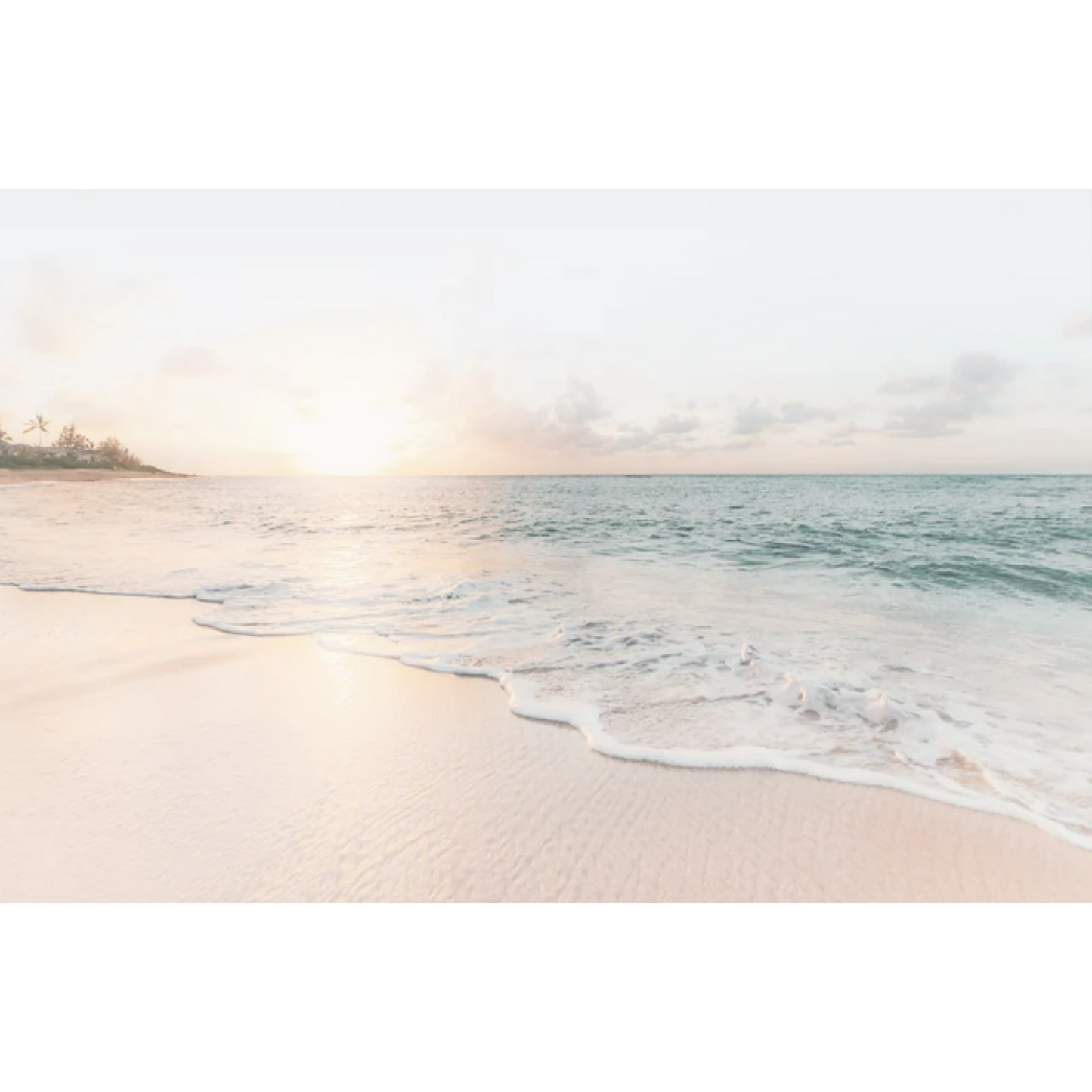 Calm Sunrise Photographic Print
