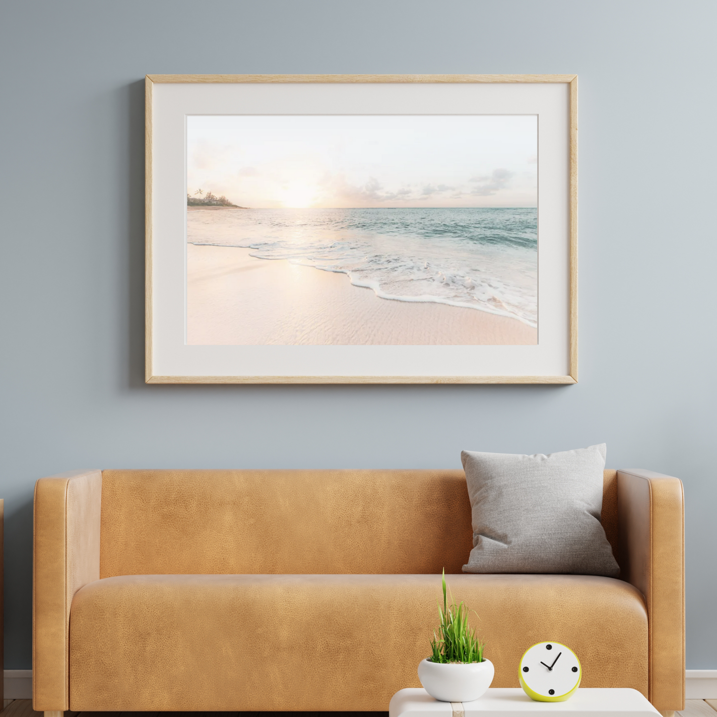 Calm Sunrise Photographic Print