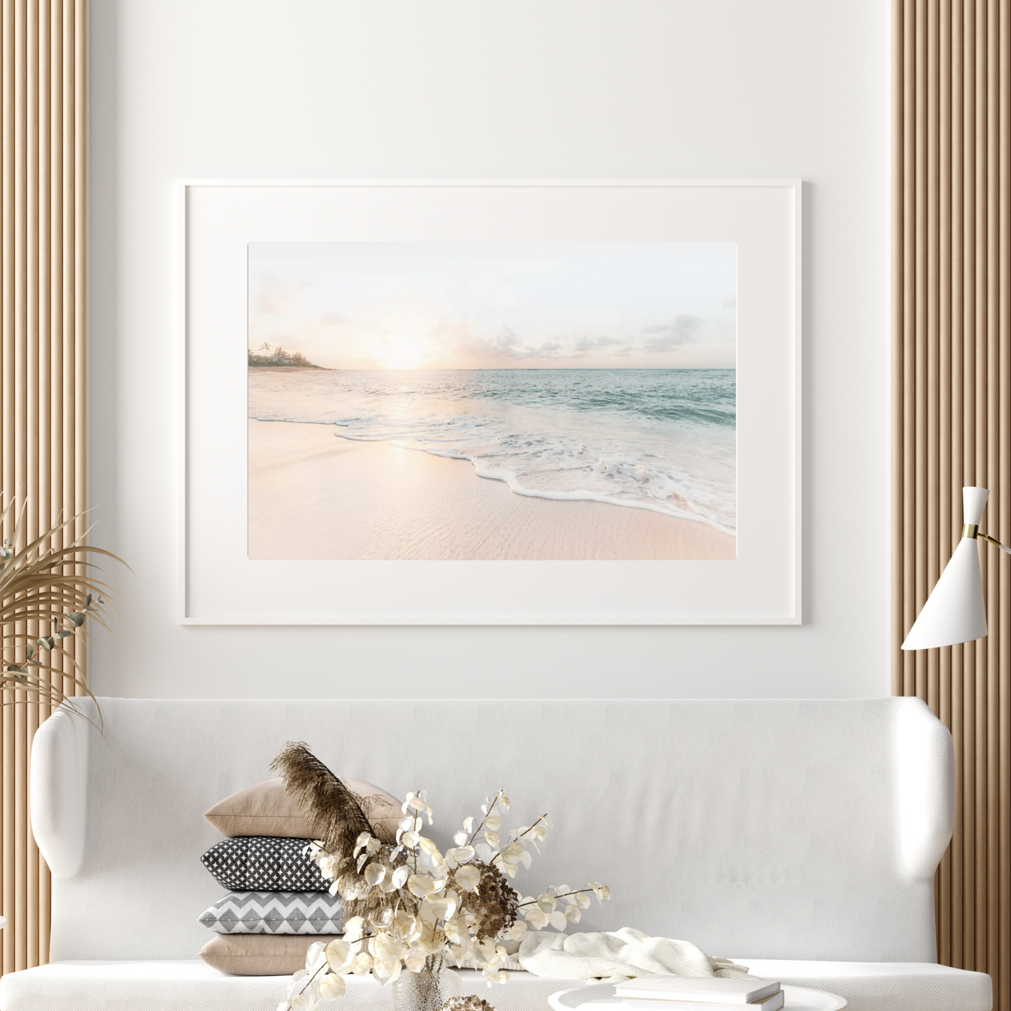 Calm Sunrise Photographic Print