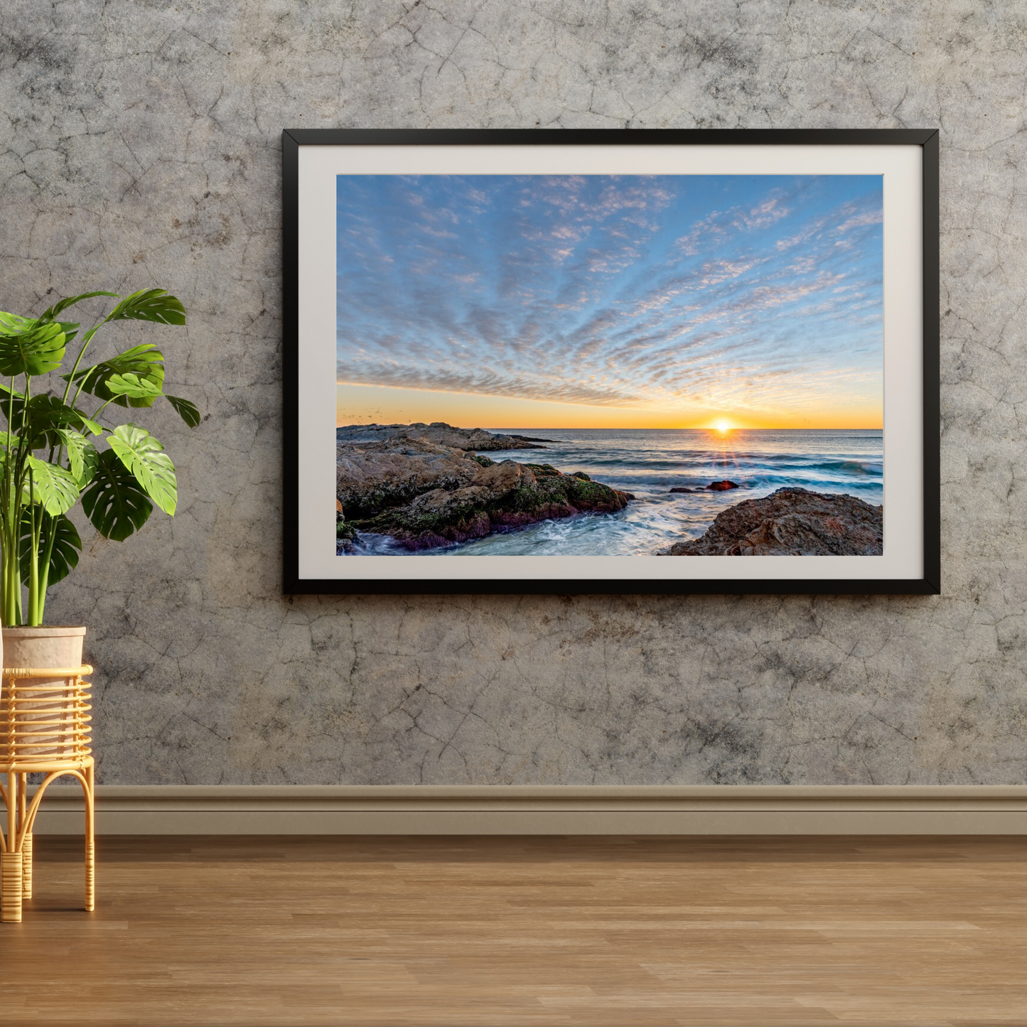 Currumbin Sunrise Photographic Art Print