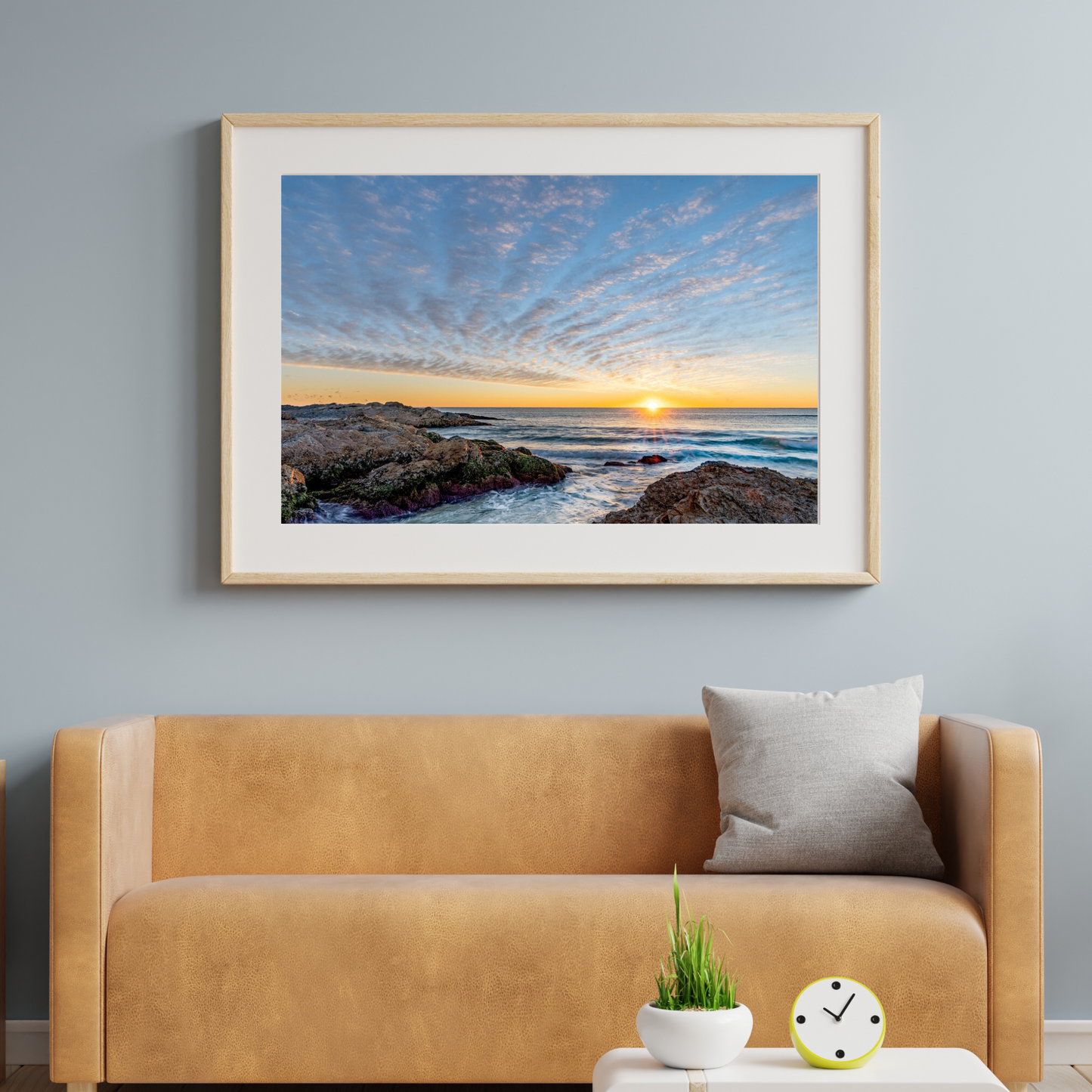 Currumbin Sunrise Photographic Art Print