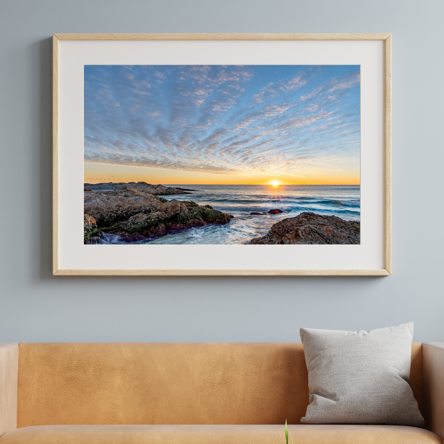 Currumbin Sunrise Photographic Art Print