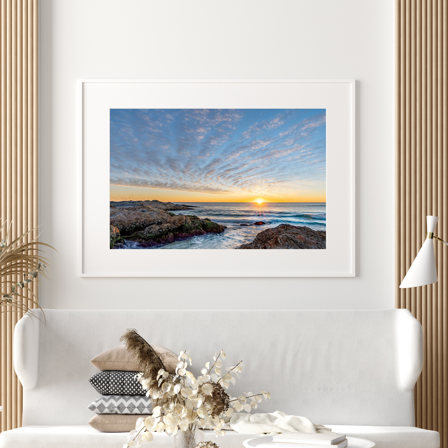 Currumbin Sunrise Photographic Art Print