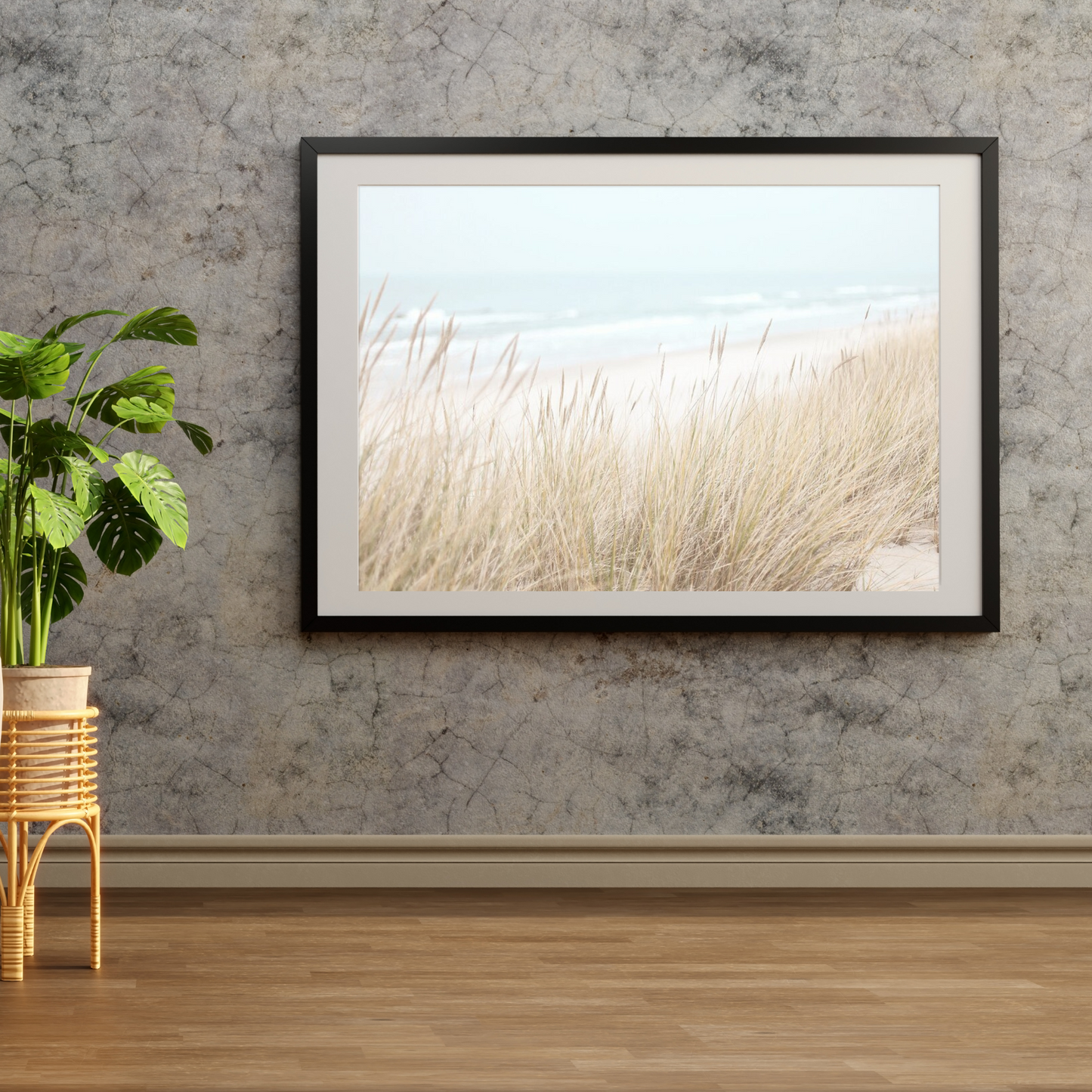 Seagrass 2 Photographic Art Print