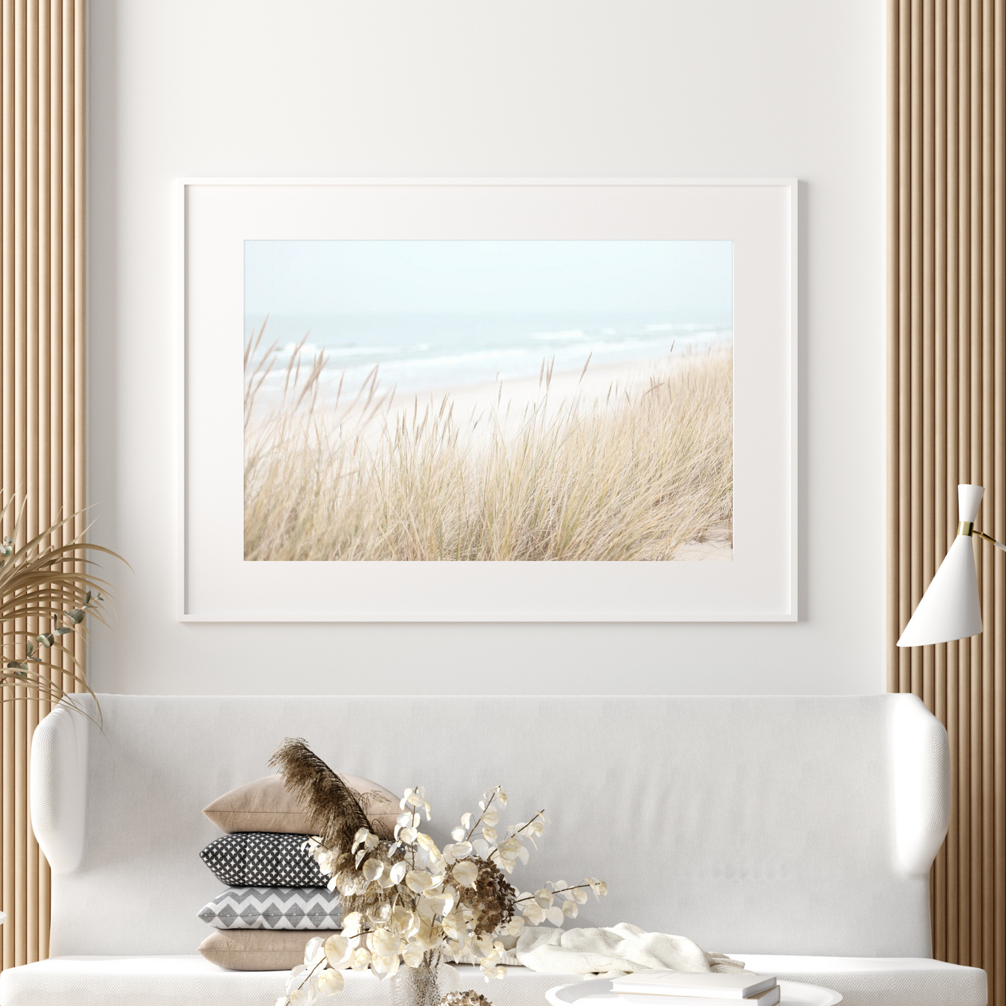 Seagrass 2 Photographic Art Print